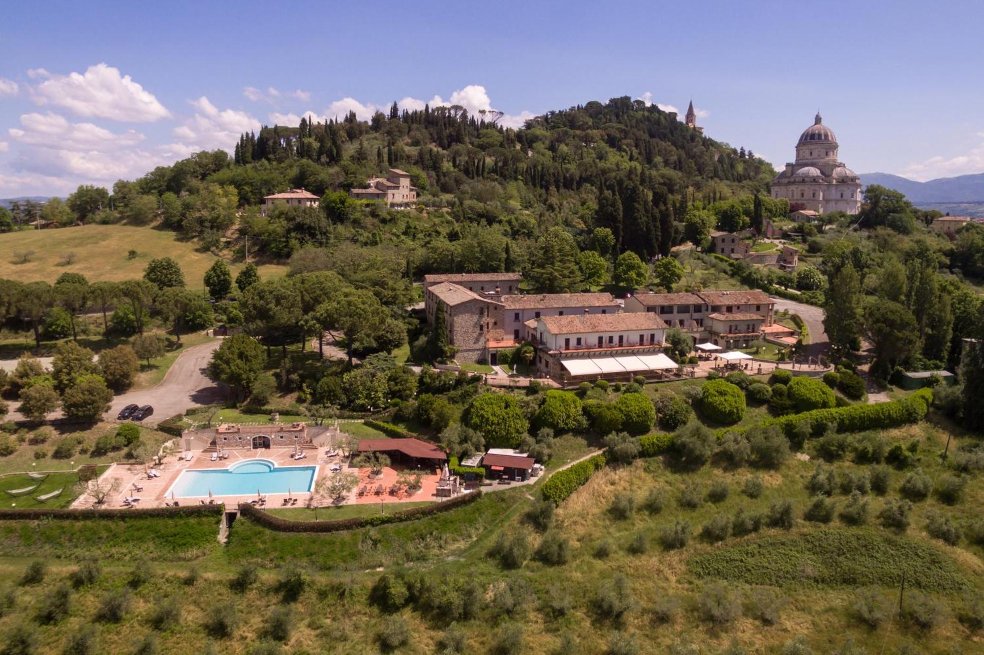 Hotel Bramante Todi Exterior photo